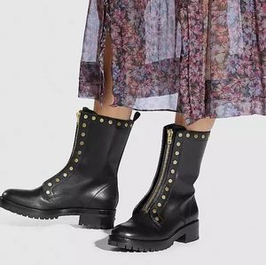 Coach Lara Boots, Black, Size 6.5 (Never worn!)